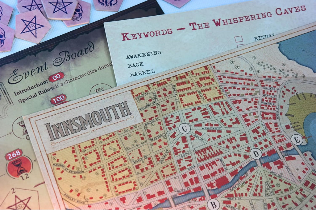 Chaosium Inc. Call Of Cthulhu: Miskatonic Tales: Journey To Innsmouth