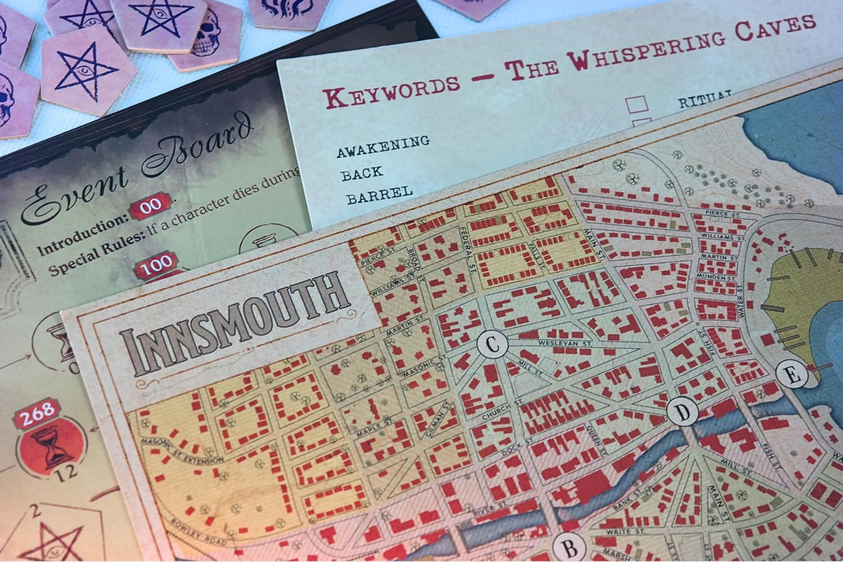 Chaosium Inc. Call Of Cthulhu: Miskatonic Tales: Journey To Innsmouth
