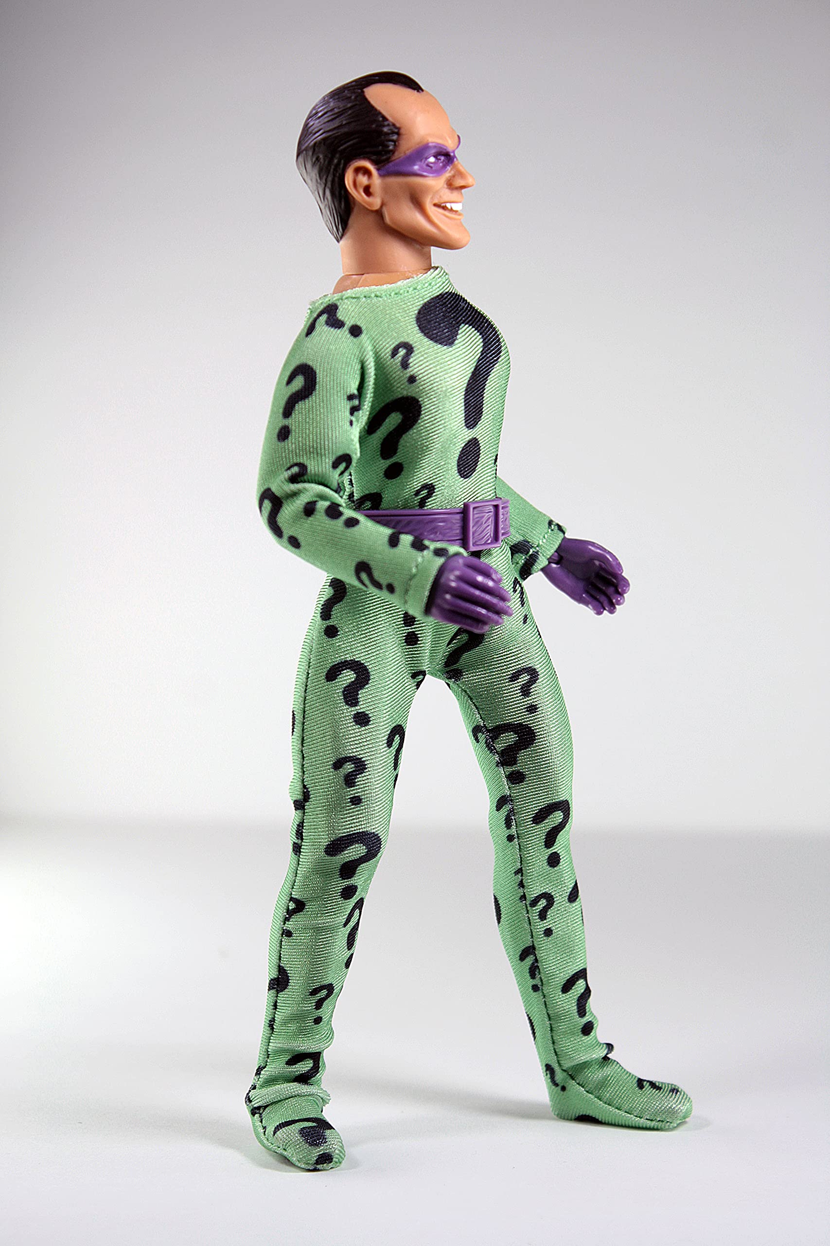 Mego DC Comics Riddler 8" Action Figure Multicolor