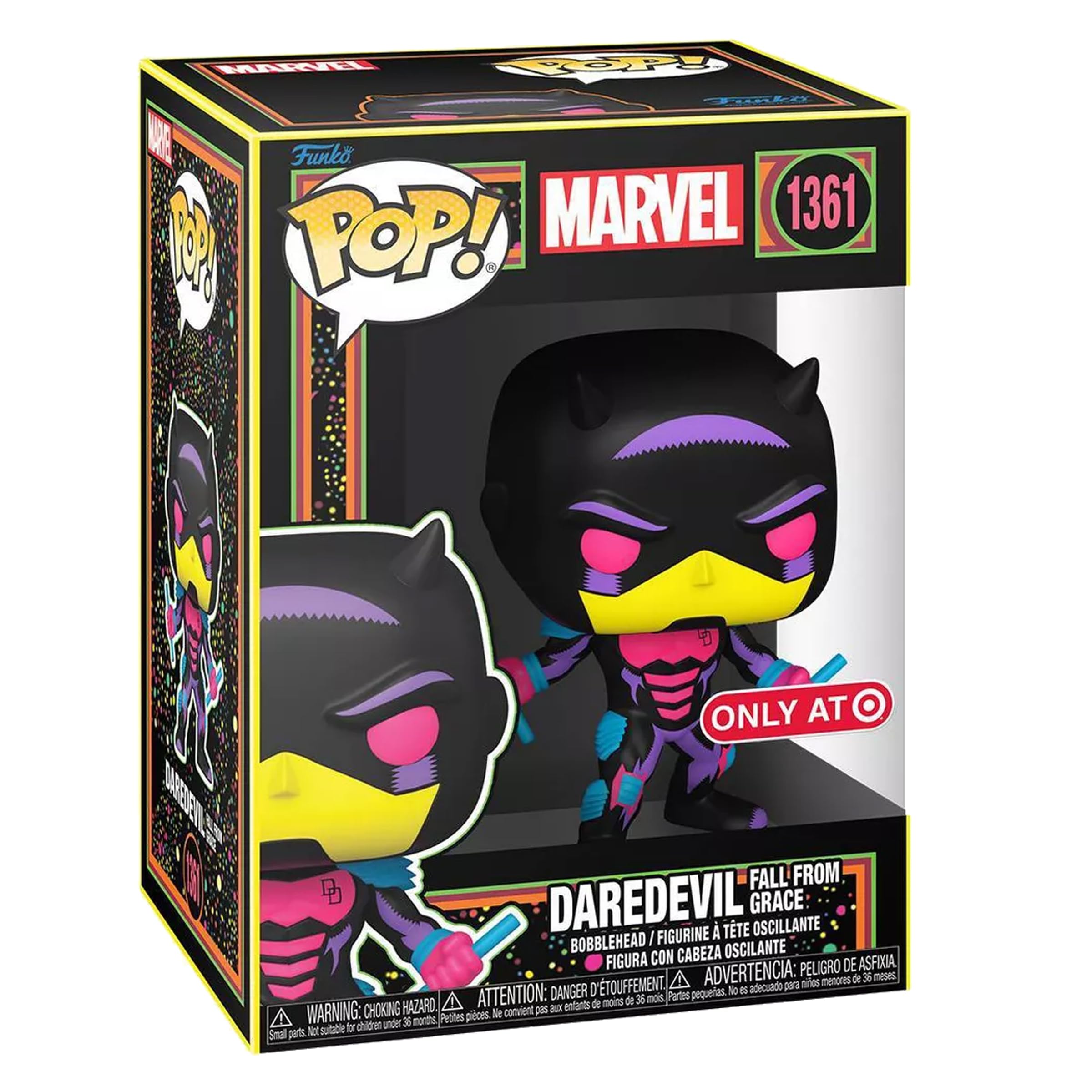 Funko Pop Marvel Daredevil Fall from Grace Special Edition 1361