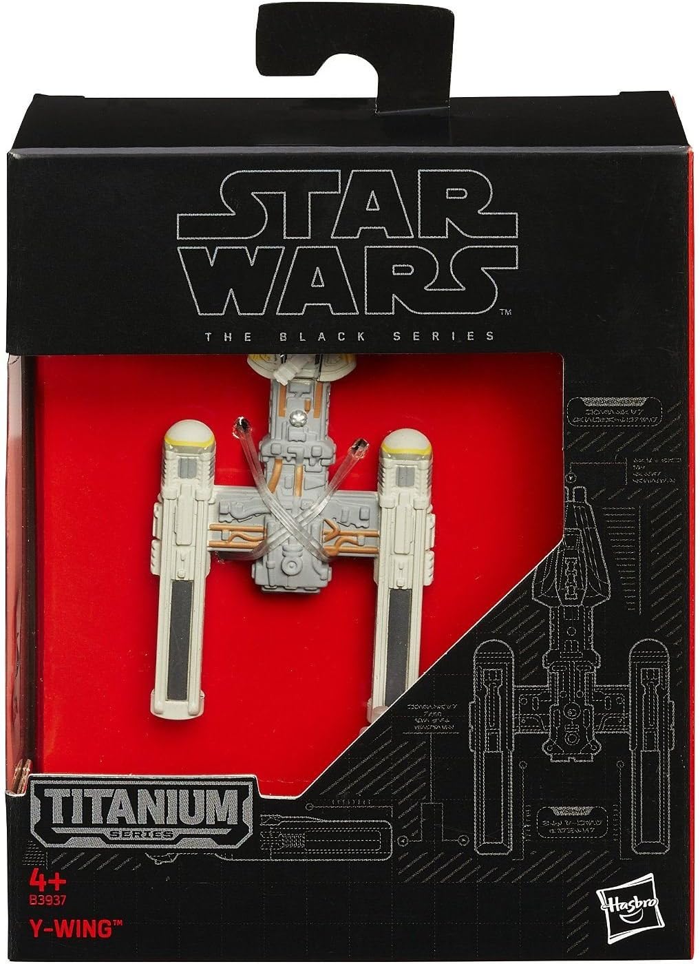 Star Wars E7 Black Series Die Cast Vehicle (Assorted)