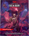 Dungeons & Dragons - Vecna: Eye of Ruin, D&D Campaign for Levels 10-20, RPG Adventure Book (English Version)