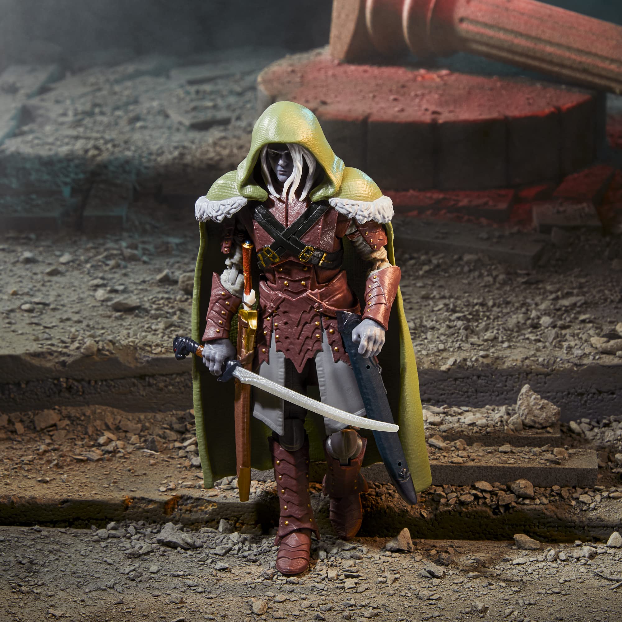 Dungeons & Dragons R.A. Salvatore's The Legend of Drizzt Golden Archive 6" Scale Drizzt Action Figure
