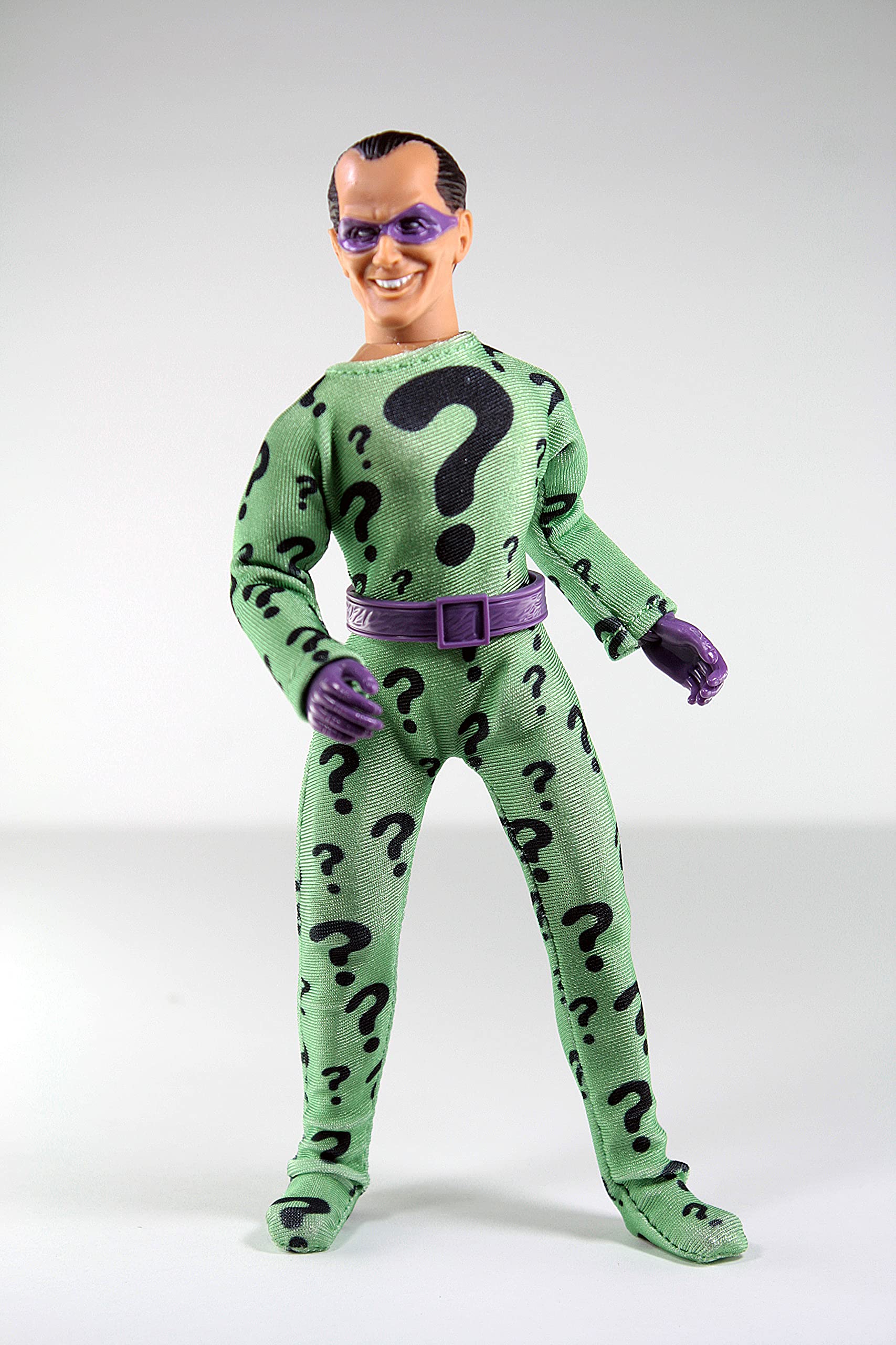 Mego DC Comics Riddler 8" Action Figure Multicolor
