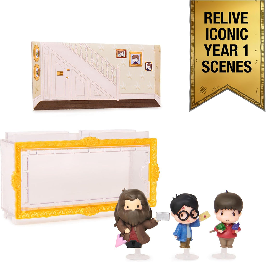 Wizarding World Spin Master Potter CllctbleMltPckHarryandDudley Solid Color (New) Harry, Hagrid & Dudley, 1, 6067402