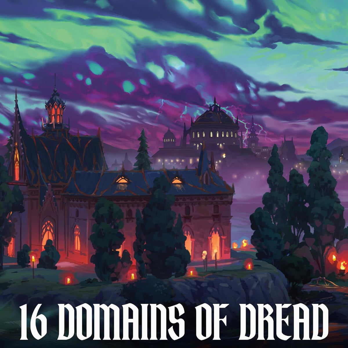 Dungeons & Dragons Ravenloft: The Horrors Within