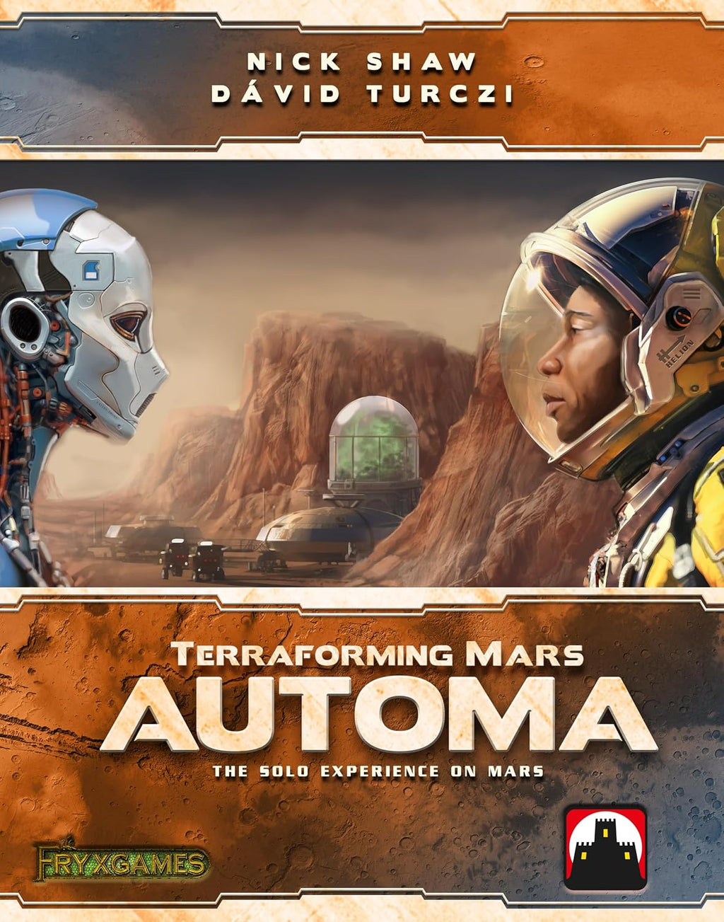 Stronghold Games Terraforming Mars: Automa