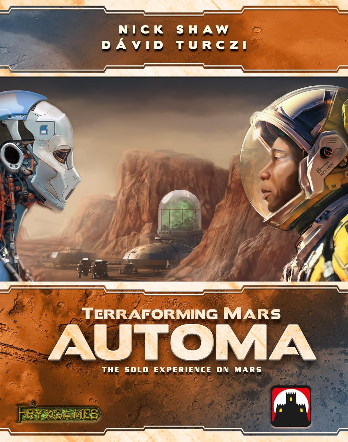 Stronghold Games Terraforming Mars: Automa