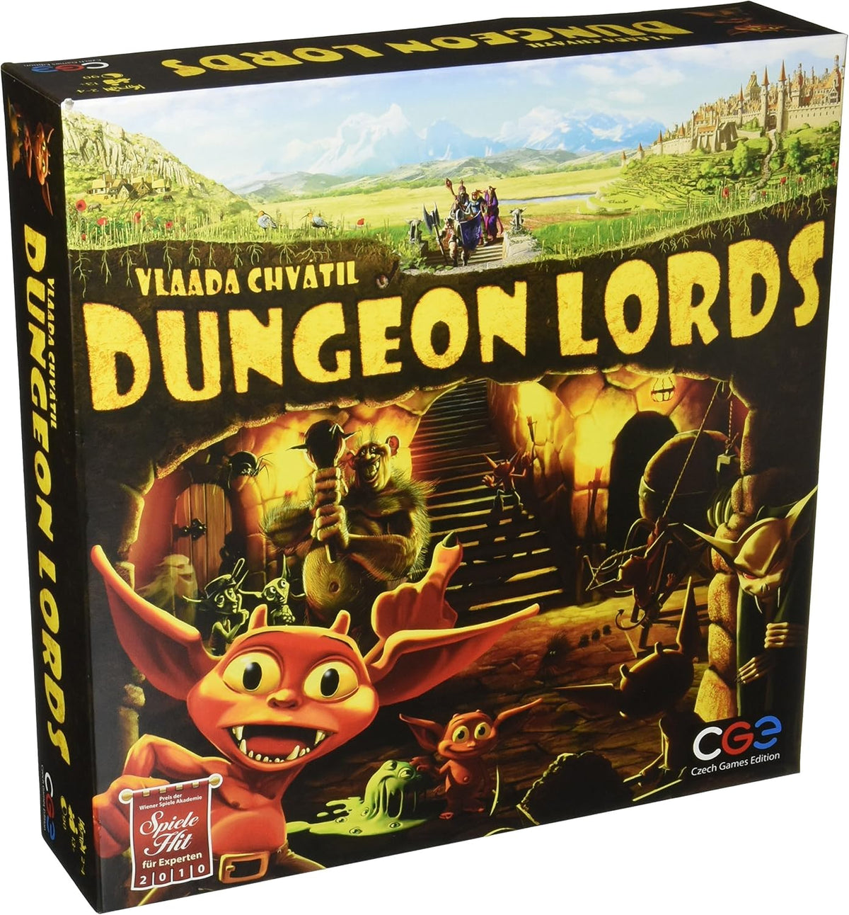 Dungeon Petz Czech Games Edition
