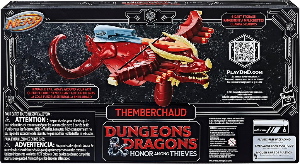 Nerf Hasbro NER DUNGEONS AND DRAGONS THEMBERCHAUD