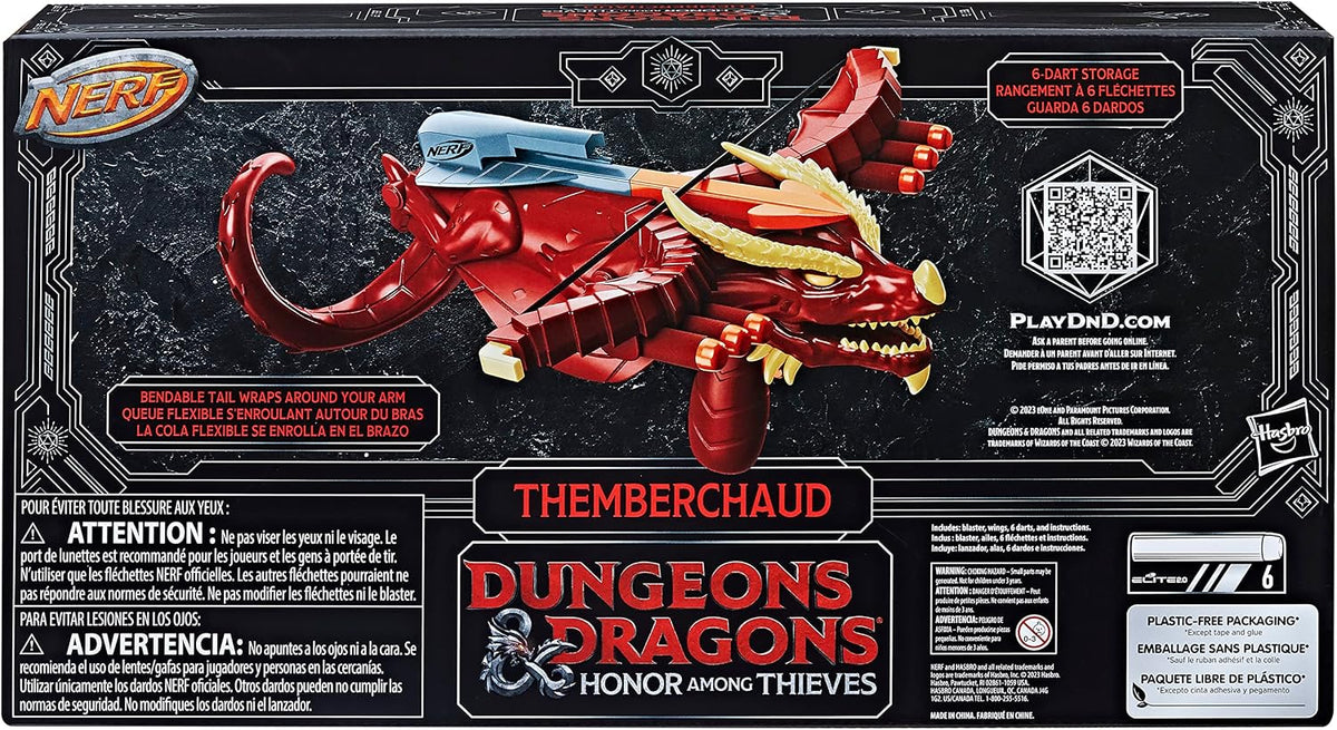 Nerf Hasbro NER DUNGEONS AND DRAGONS THEMBERCHAUD