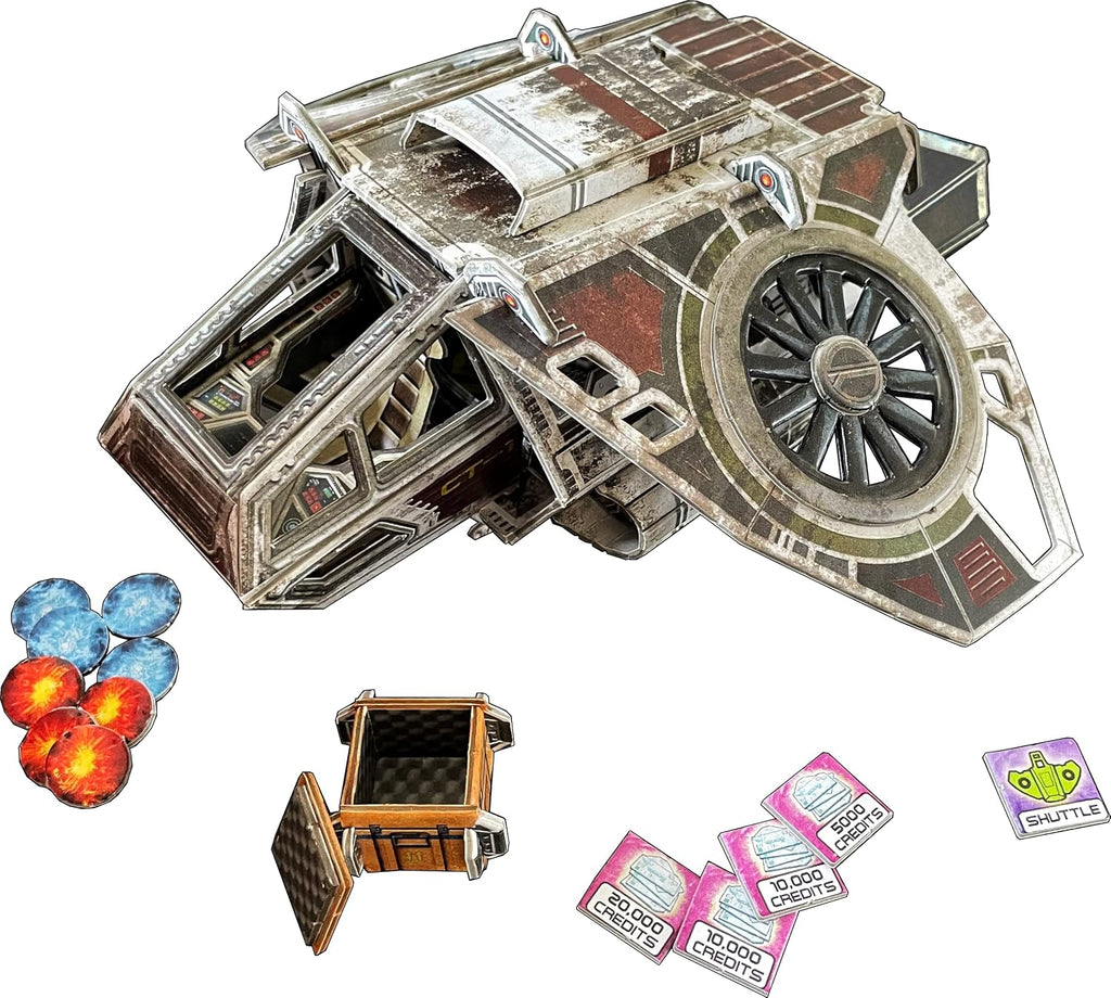 Battle Systems Core Space First Born Patrol Class Shuttle (225797)