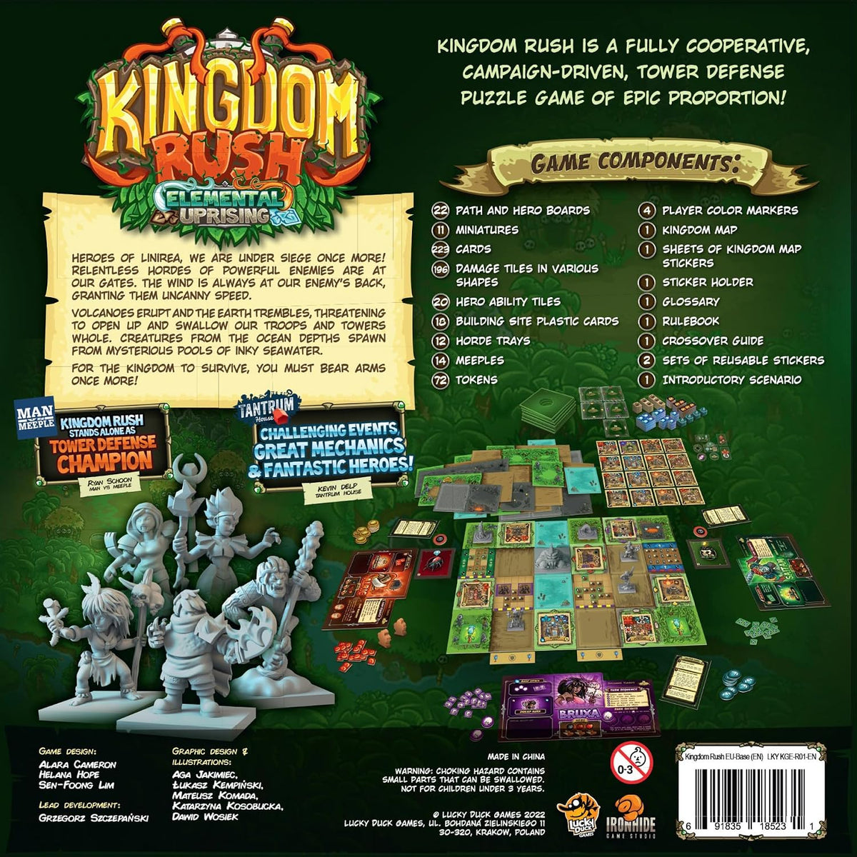 Lucky Duck Games Kingdom Rush: Elemental Uprising