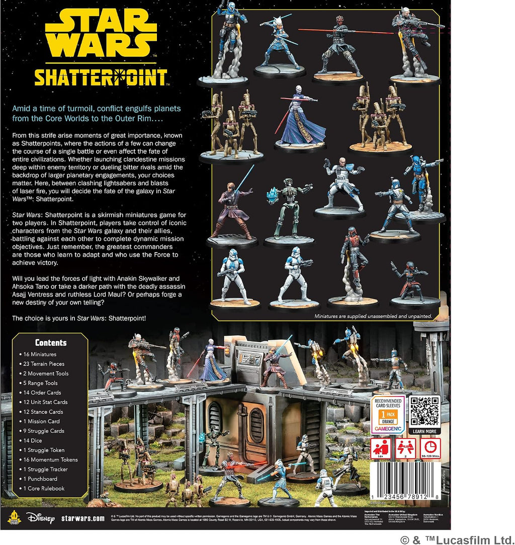 Atomic Mass Games Star Wars Shatterpoint: Core Set