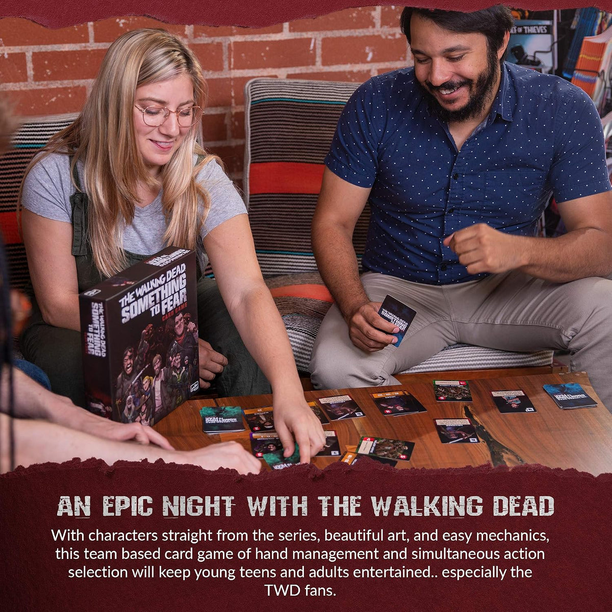 Skybound The Walking Dead: Something to Fear Card Game