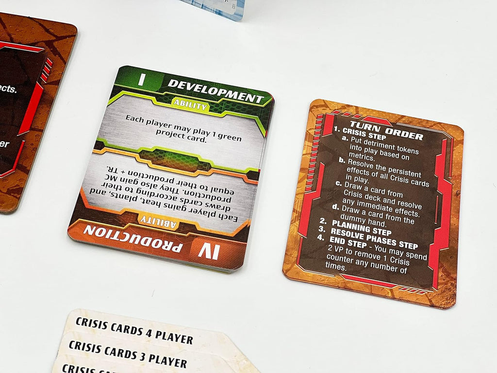 Stronghold Games Terraforming Mars - Ares Expedition: Crisis