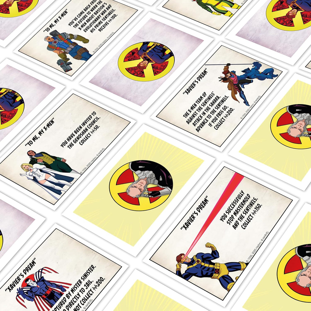 Winning Moves X-Men 97 Monopoly classic board game perfect for 2–6 players and makes a great gift for fans aged 14 and u