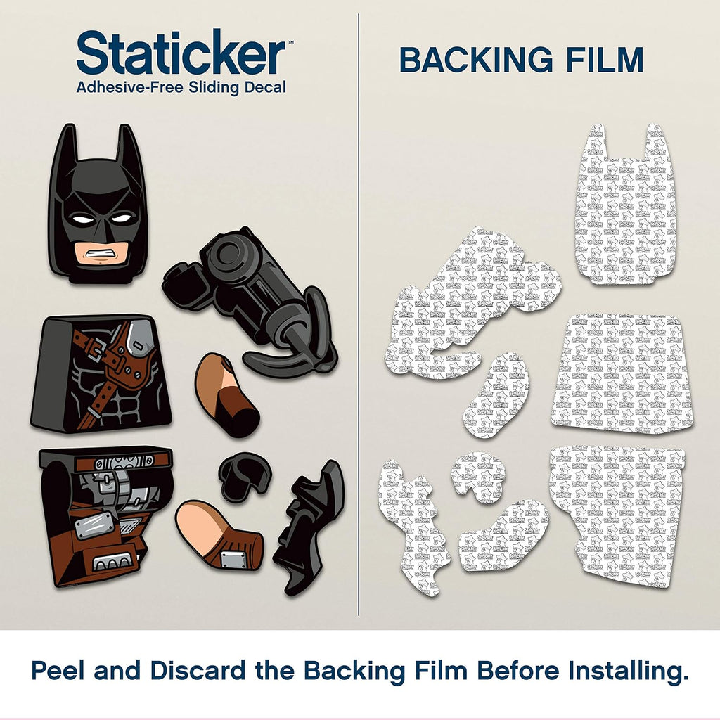 Staticker Lego 52372 Batman Wall Sticker
