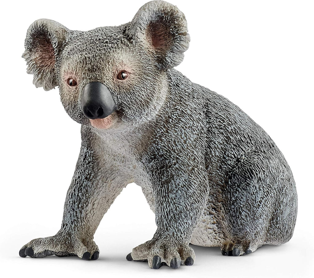 Schleich Wild Life - Koala Toy Figurine - Kids Ages 3+
