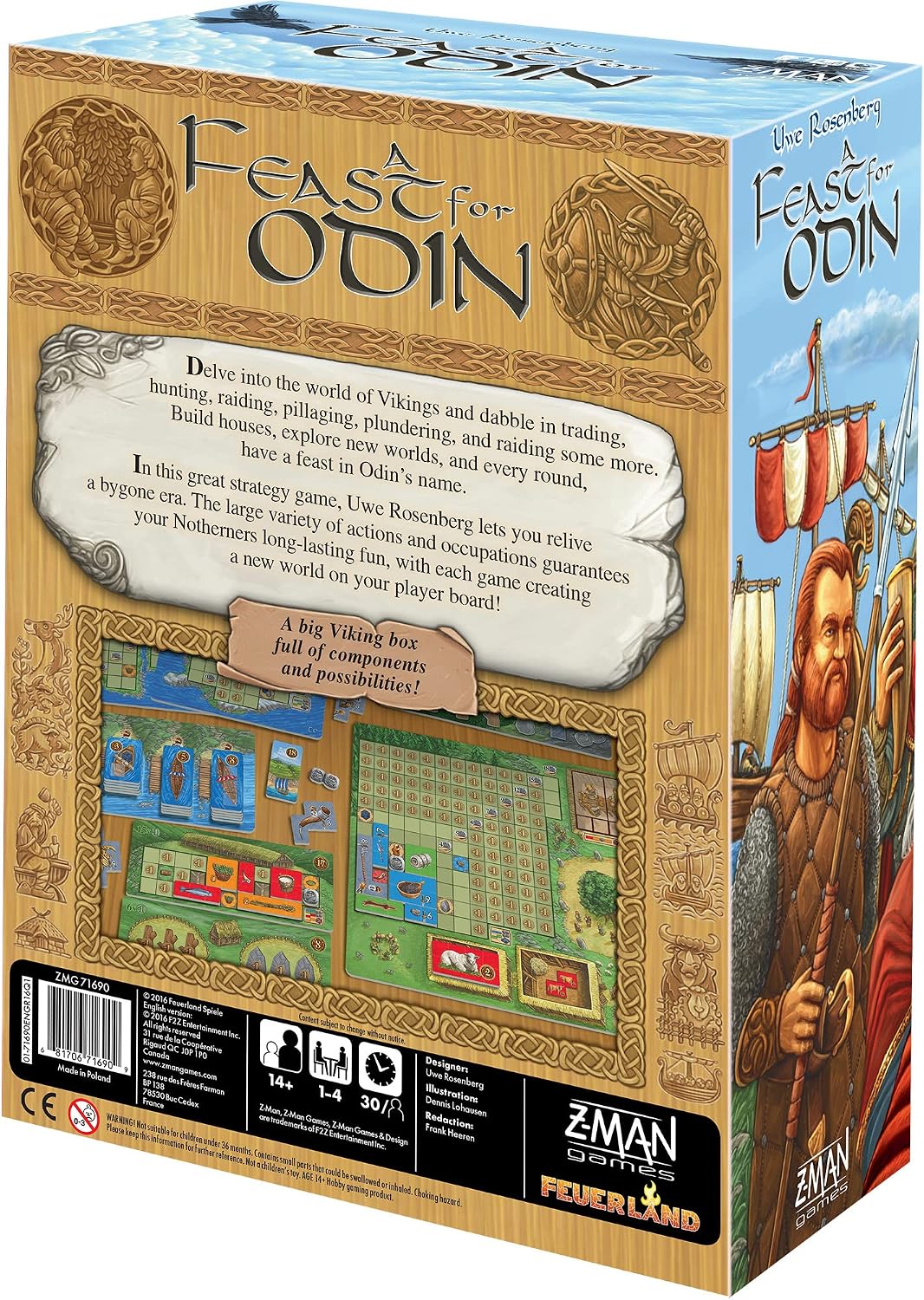 Z Man Games A Feast for Odin