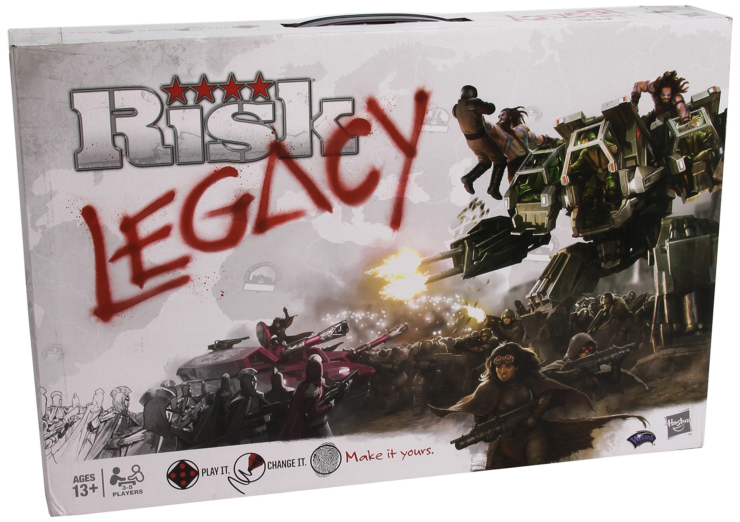 Hasbro A53010000 Risk Legacy