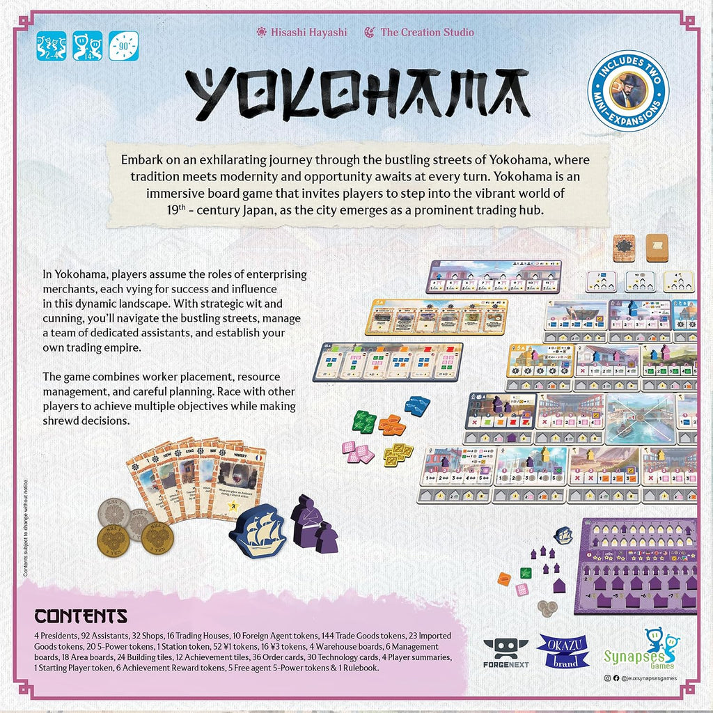 Synapses Games Yokohama