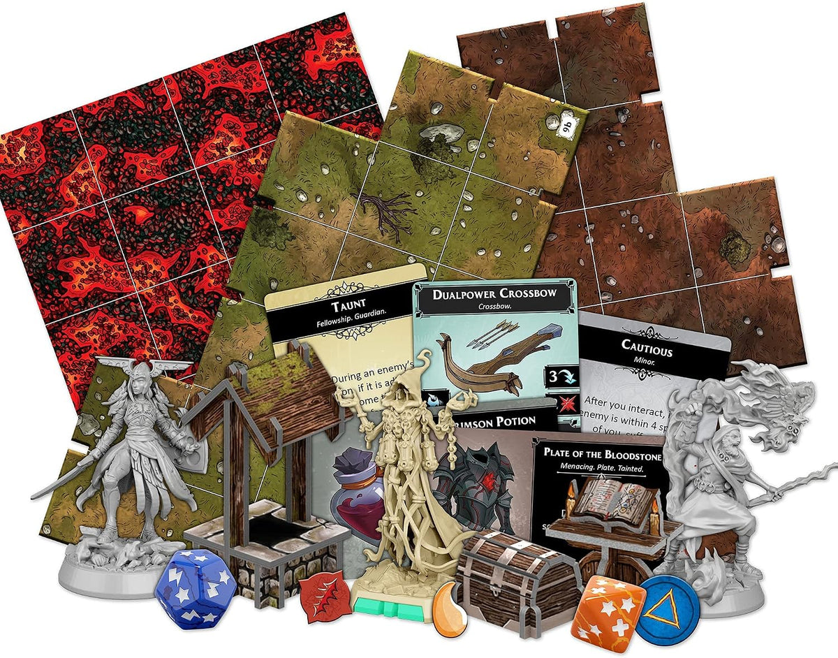 Fantasy Flight Games Descent: Legends of the Dark, Core Game, Multicoloured