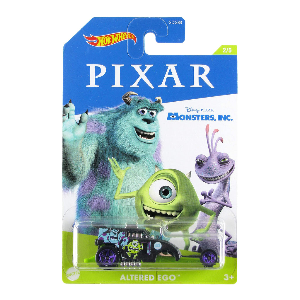Hot Wheels Altered Ego, [Black] Pixar 2/5