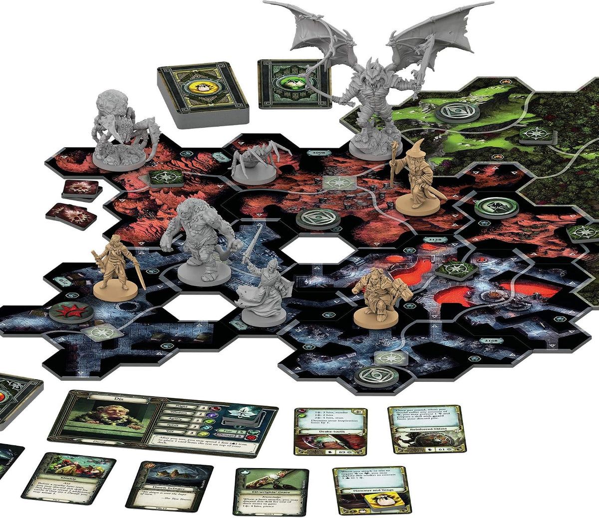 Fantasy Flight Games Board Game, Mixed Colours, 2. Expansion