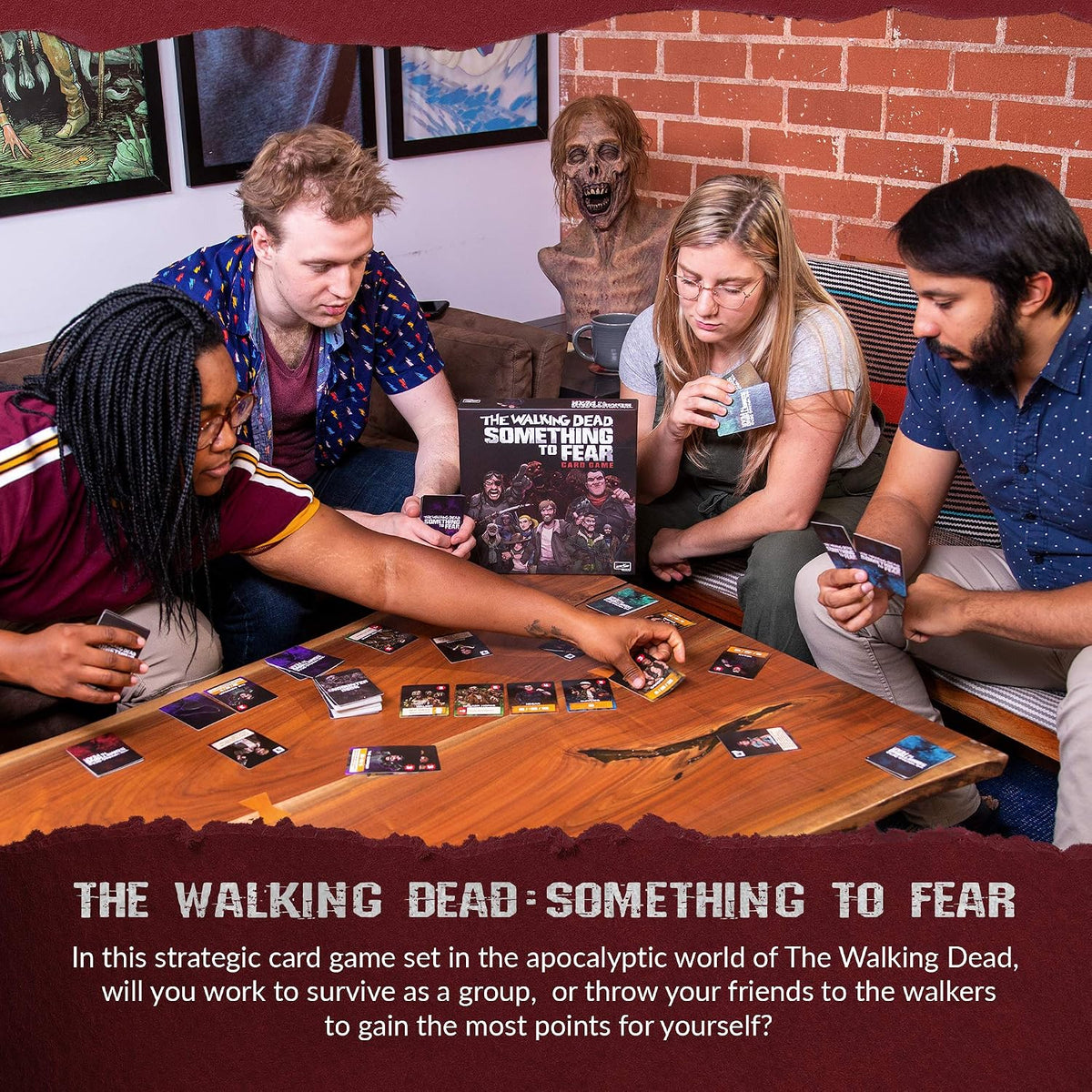 Skybound The Walking Dead: Something to Fear Card Game