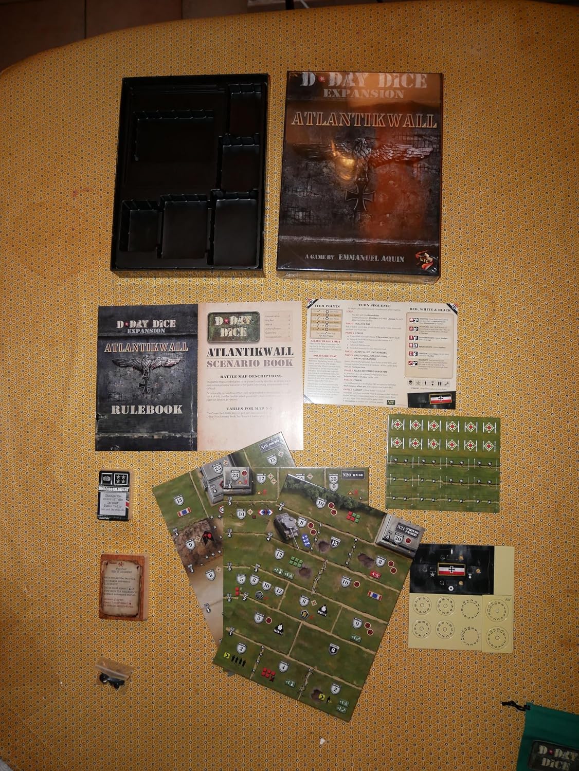 Word Forge Games WFG-DDD005 Accessories