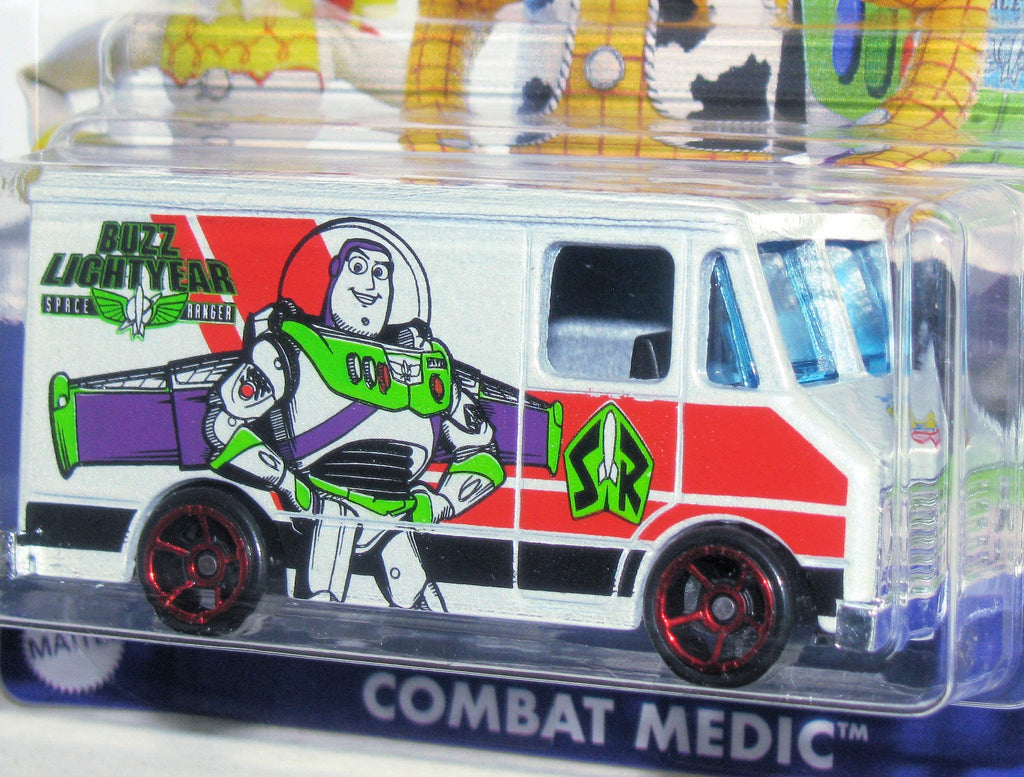 Hot Wheels Combat Medic, [White] Pixar Toy Story 1/5