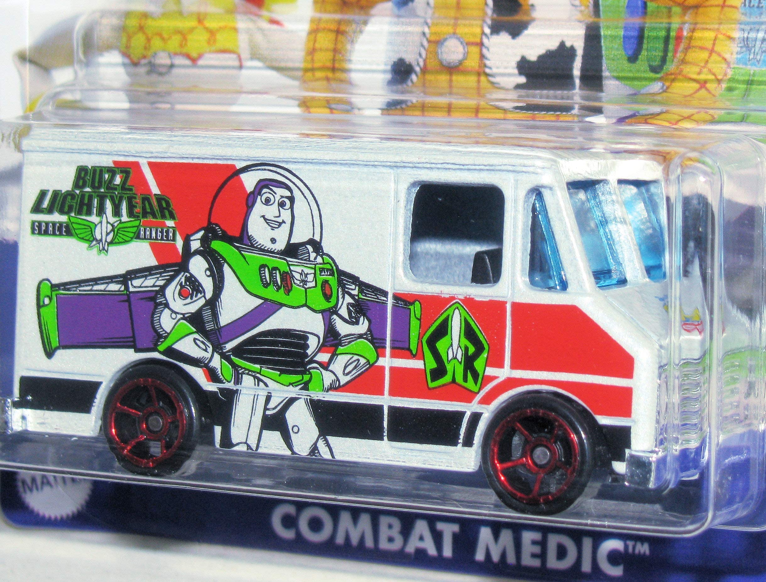 Hot Wheels Combat Medic, [White] Pixar Toy Story 1/5