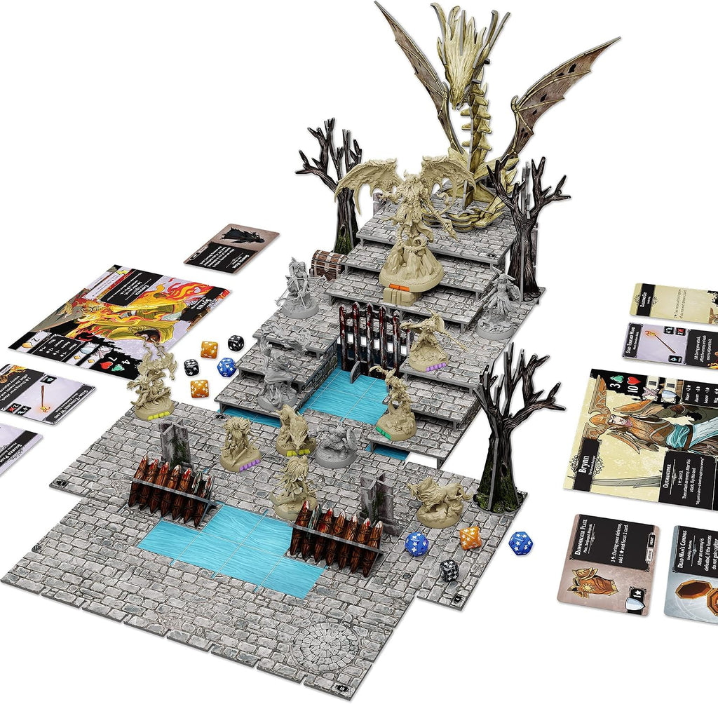 Fantasy Flight Games Descent: Legends of the Dark, Core Game, Multicoloured