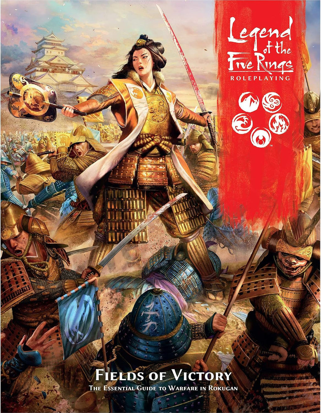 Fantasy Flight Games - Legend of the Five Rings RPG: Fields of Victory - Living Card Game