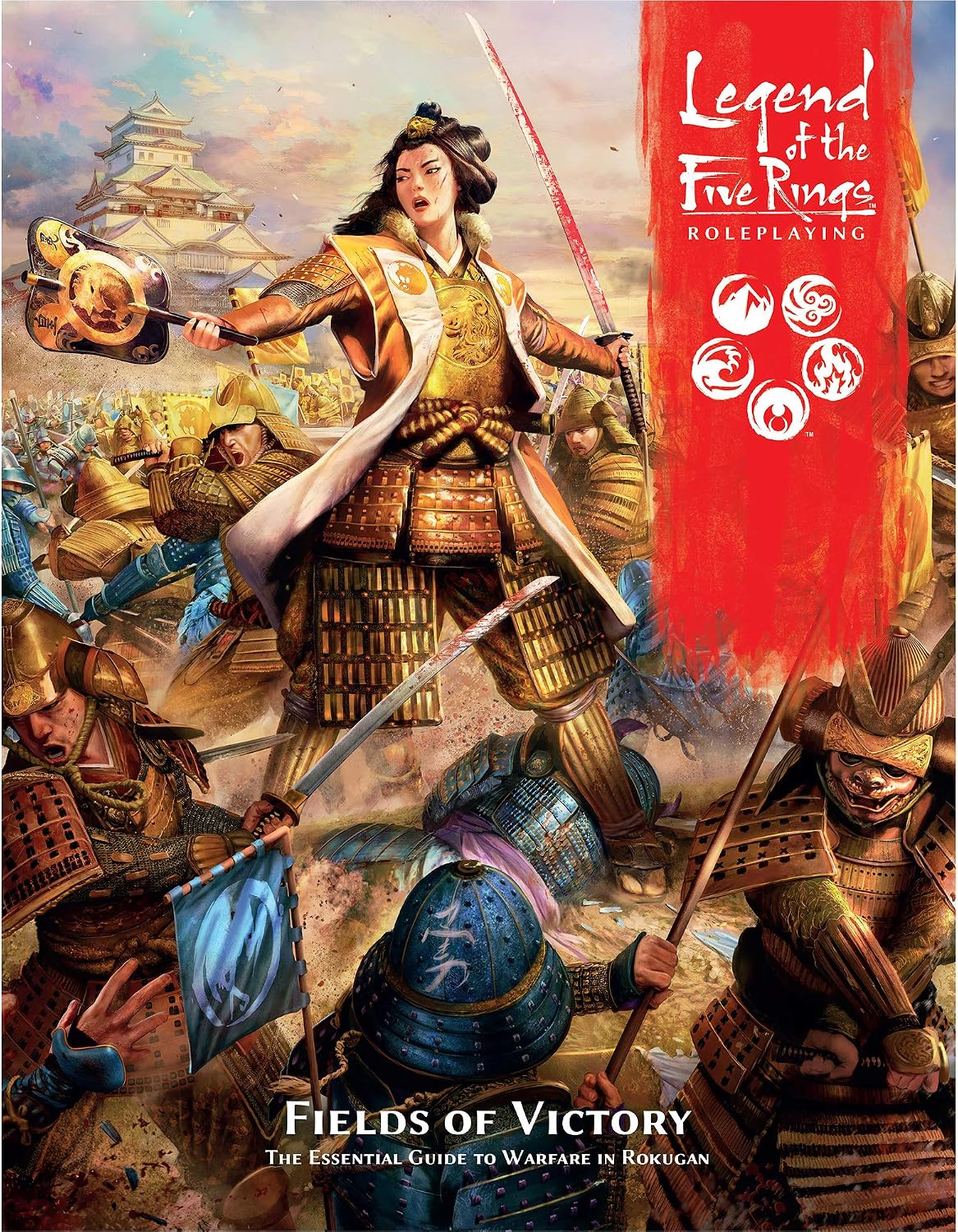 Fantasy Flight Games - Legend of the Five Rings RPG: Fields of Victory - Living Card Game