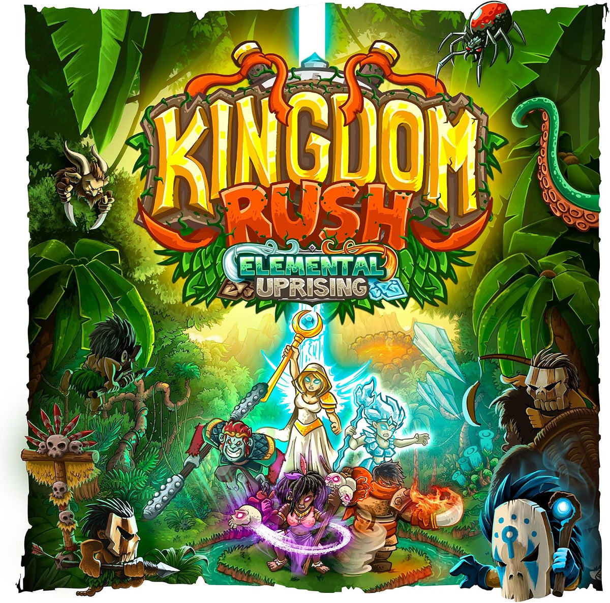 Lucky Duck Games Kingdom Rush: Elemental Uprising