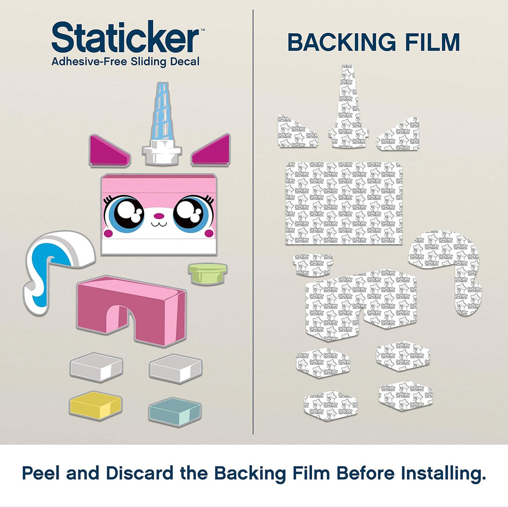 Lego 52364 Unikitty Staticker Wall Sticker