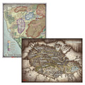 Battlefront Miniatures Dungeons & Dragons Out of the Abyss Map Set - Maps of the Underdark (Topographic, Glossy, Multico