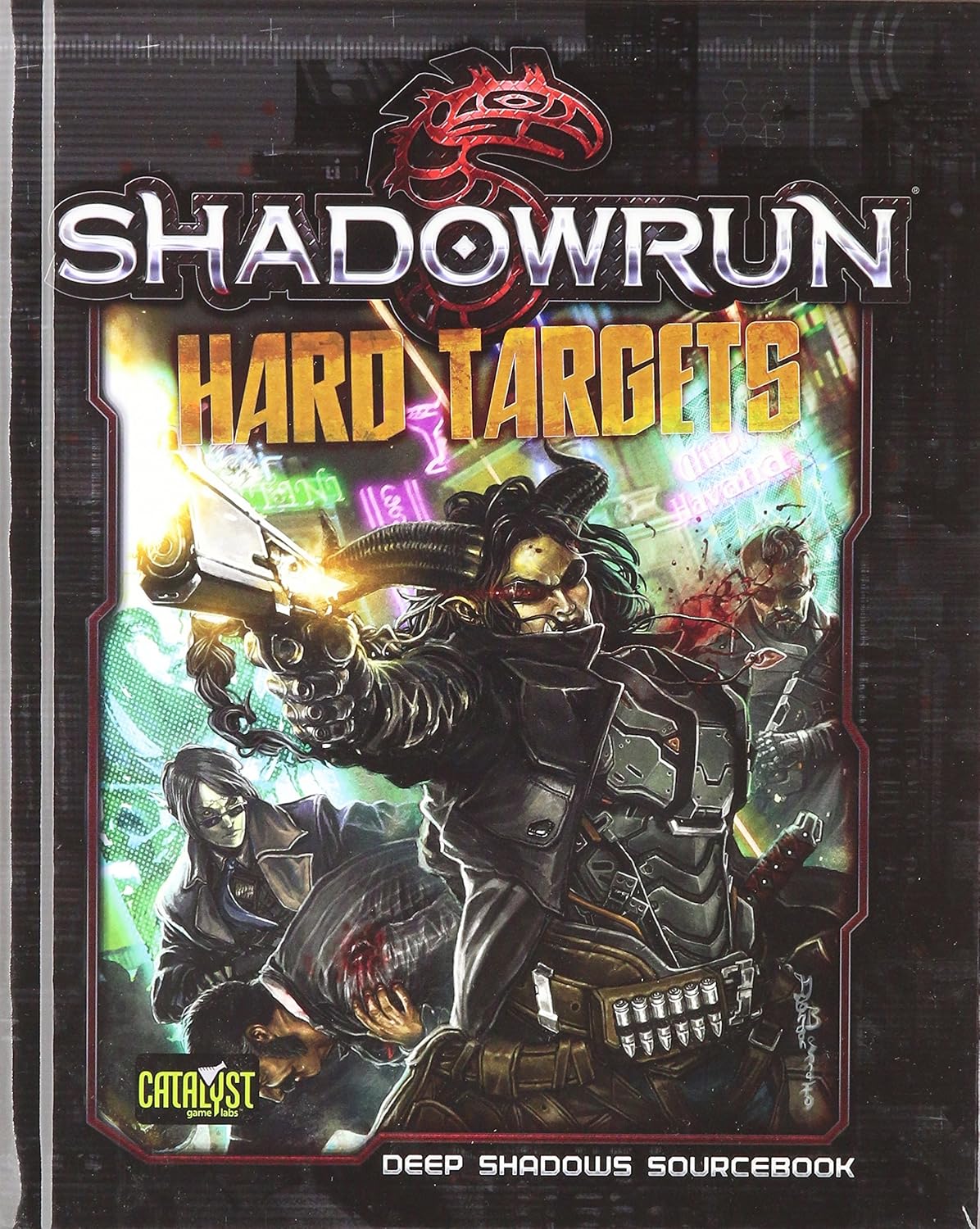 Shadowrun Hard Targets