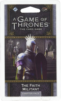 The Faith Militant Chapter Pack: Agot LCG 2Nd Ed