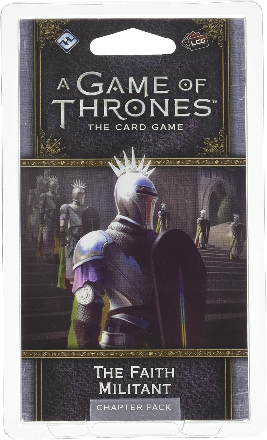 The Faith Militant Chapter Pack: Agot LCG 2Nd Ed