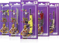 Fortnite Keyring, 3D Guns Keychain, Cool Keyrings For Party Bag Filler For Kids With Weapons Key-chains To Collect, Gift