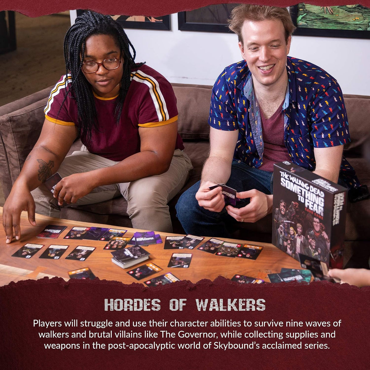 Skybound The Walking Dead: Something to Fear Card Game