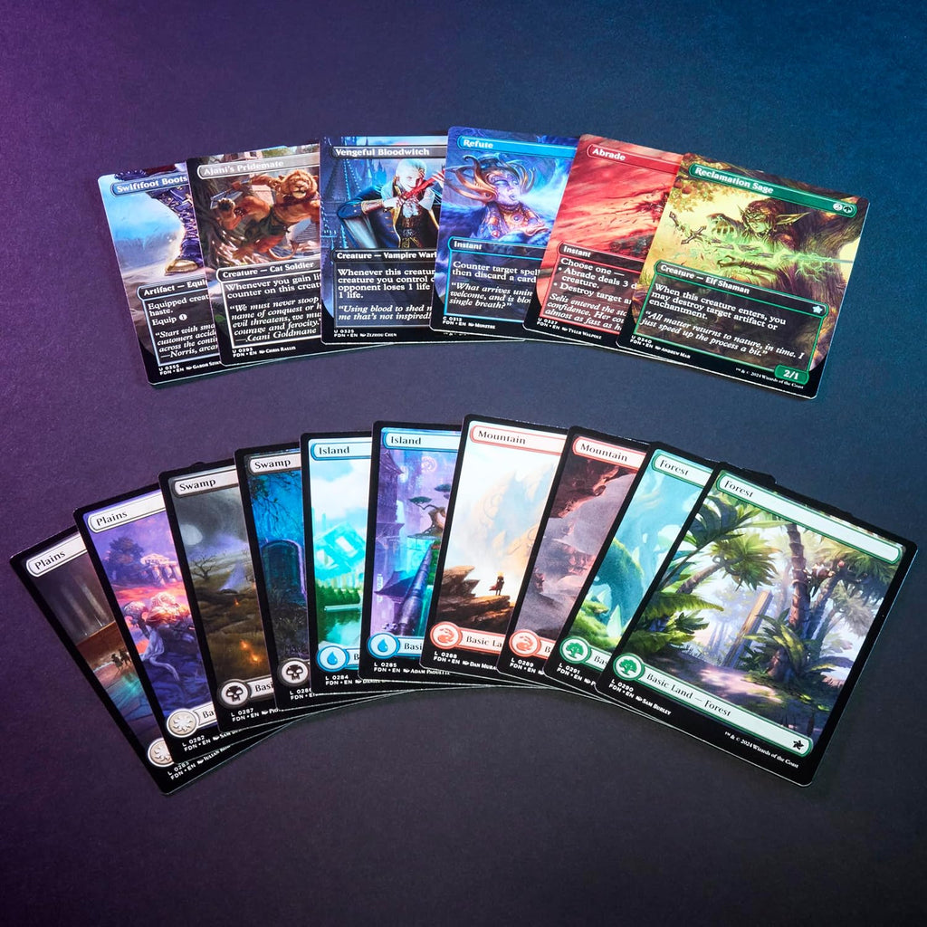 Magic: The Gathering Foundations Starter Collection