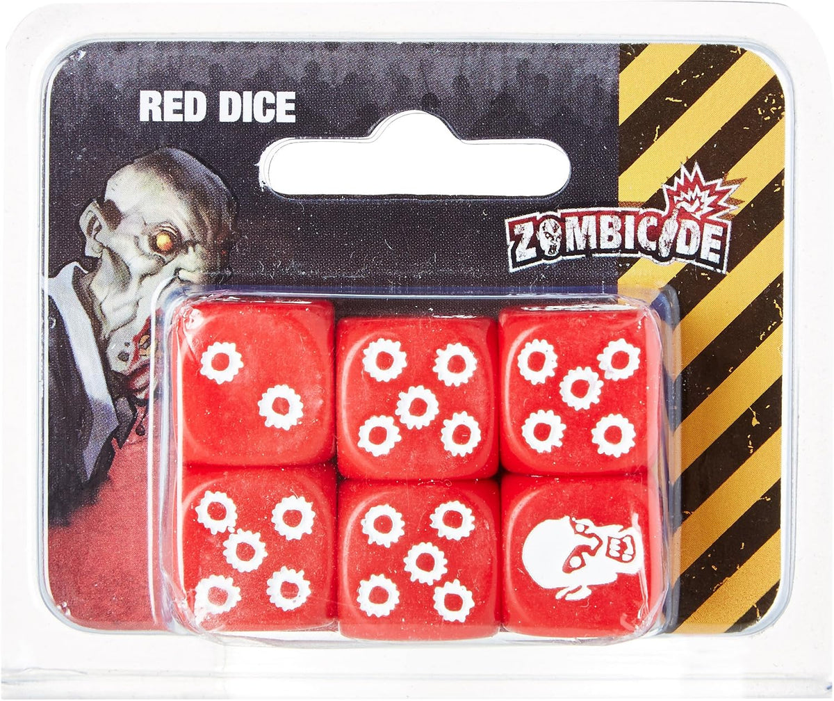 Cool mini or emergency GUG0035 Zombicide season 3 Red dice