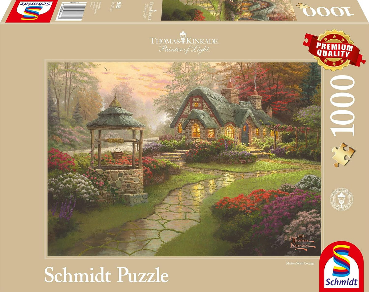 Schmidt Spiele Thomas Kinkade: Disney Star Wars The Mandalorian - Childs Play (1000pc)