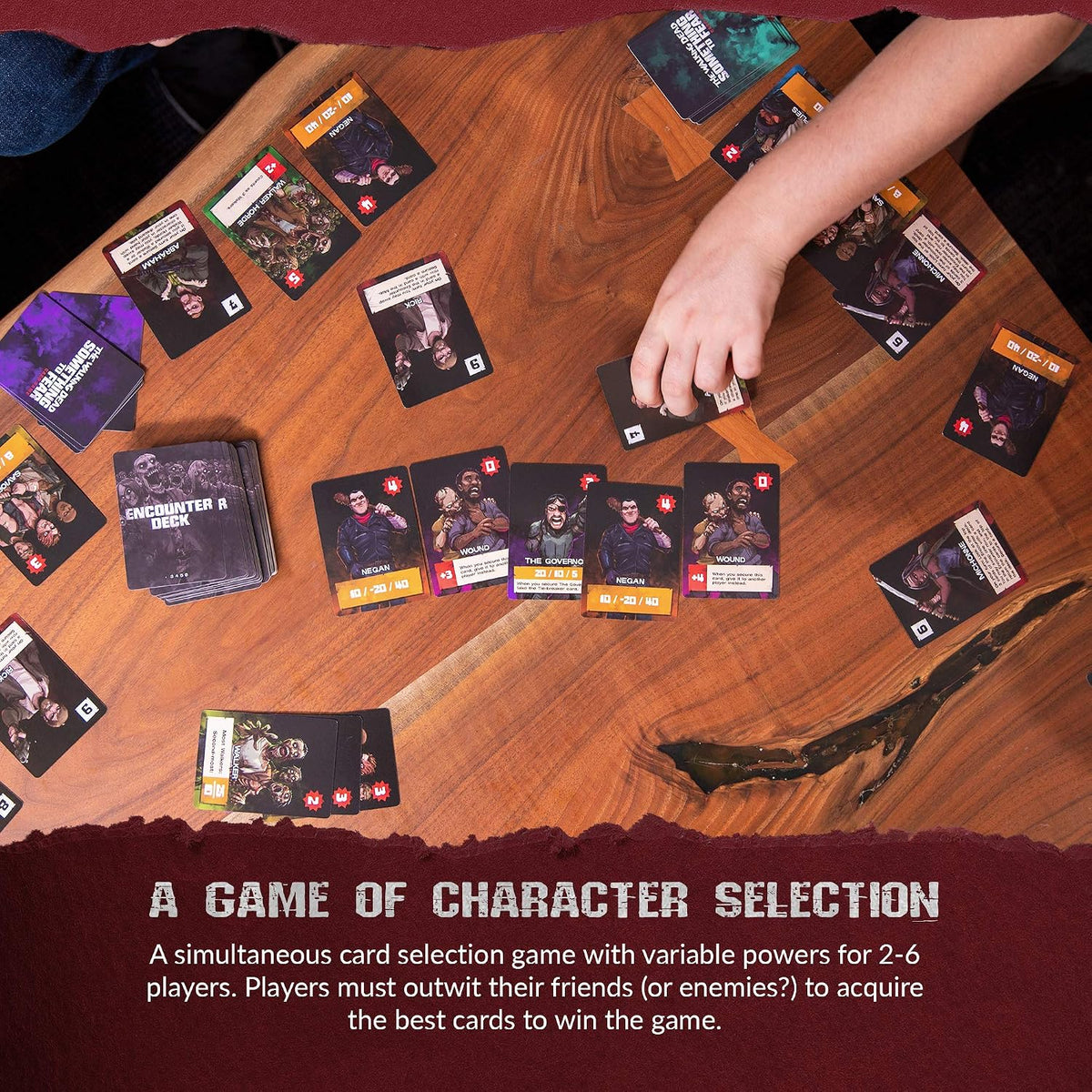 Skybound The Walking Dead: Something to Fear Card Game