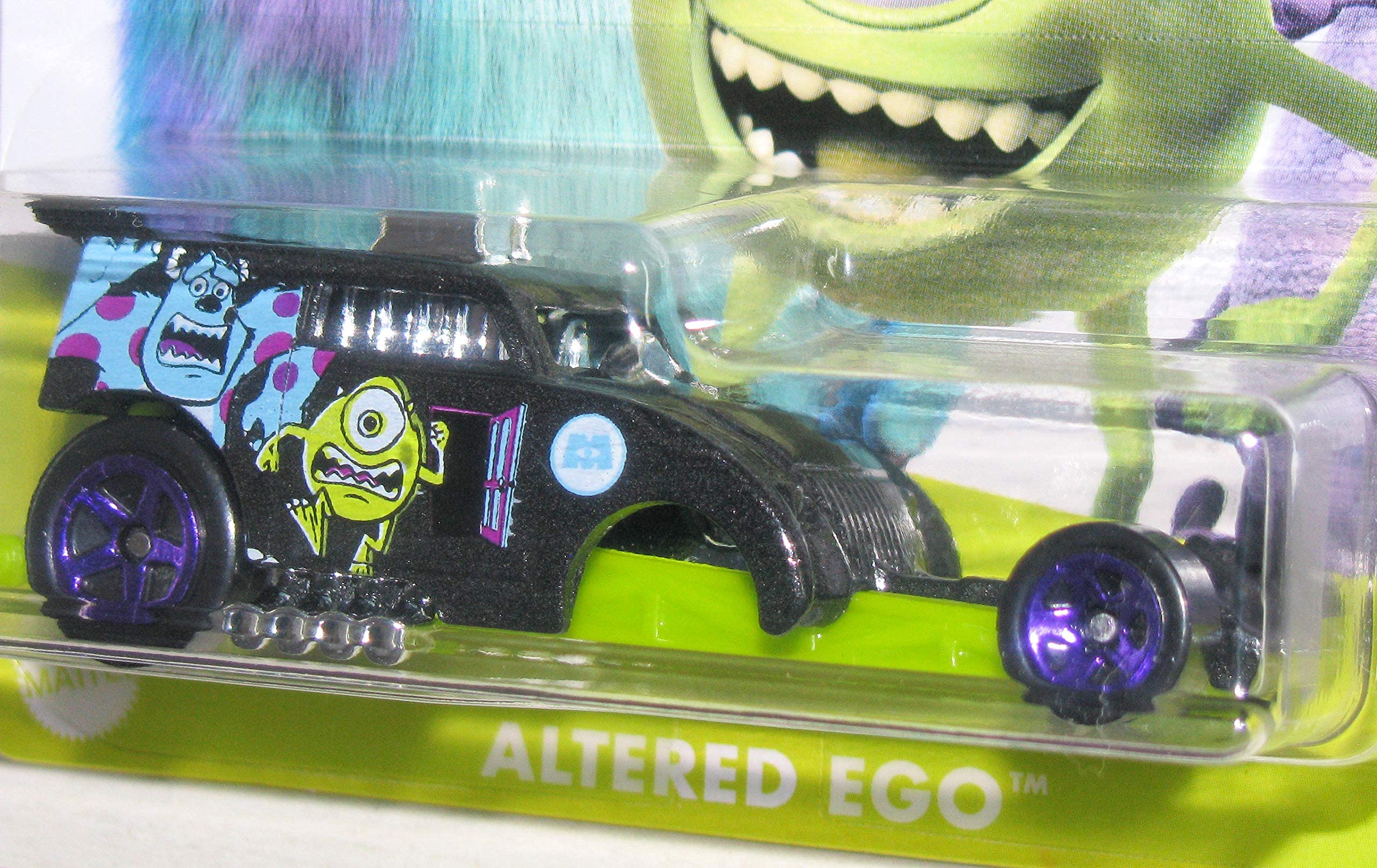 Hot Wheels Altered Ego, [Black] Pixar 2/5