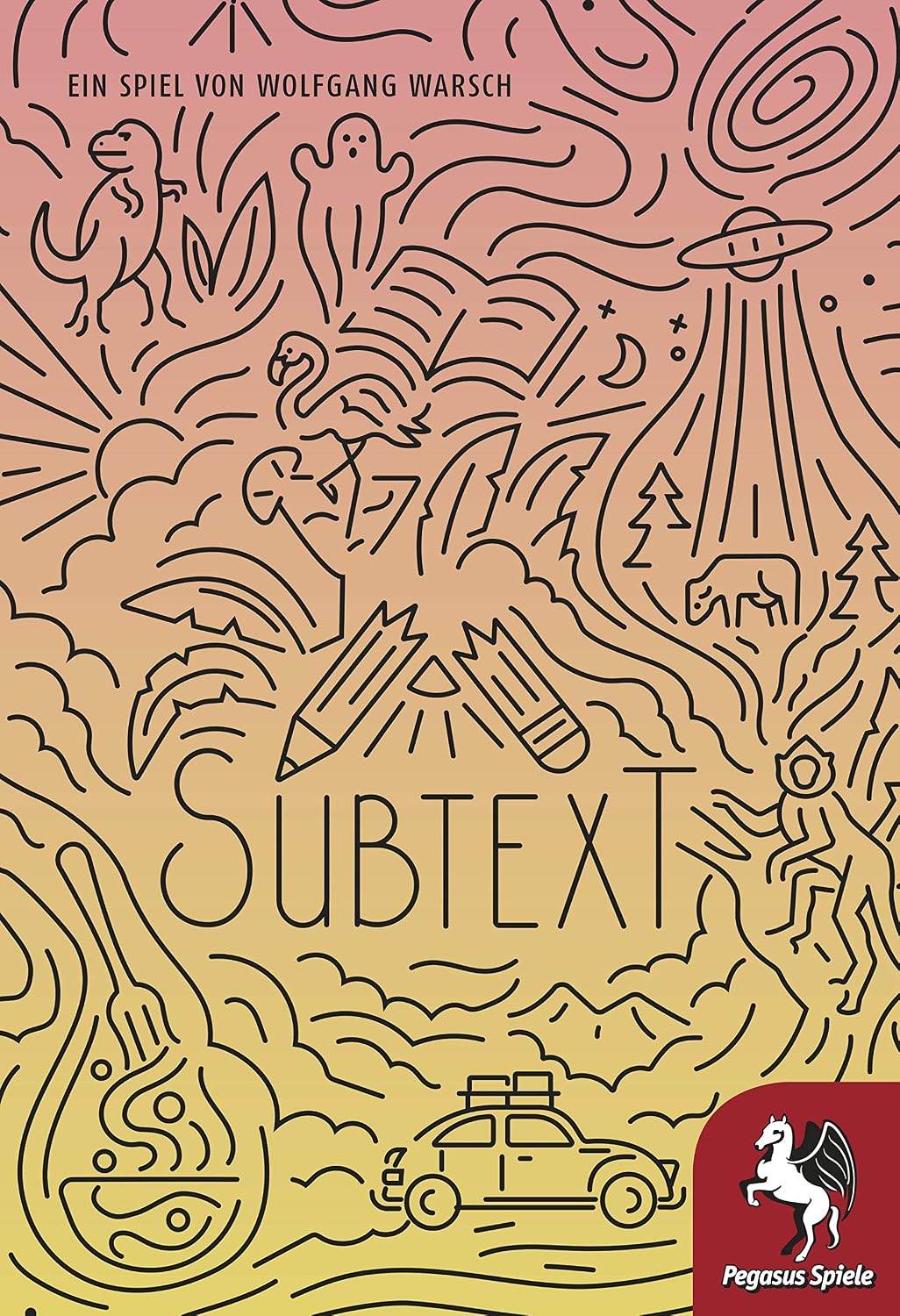 Pegasus Spiele 59040G Subtext (Edition Spielwiese) (Used - Like New)